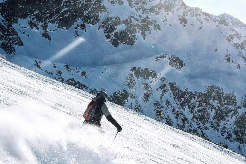 Free Parking La Bianca Neve Cottage Castel Di Sangro Zewnętrze zdjęcie